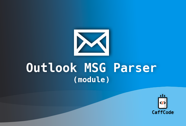 Outlook Message Parser Module